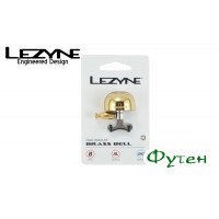 Звонок велосипедный Lezyne CLASSIC BRASS BELL M серебристый