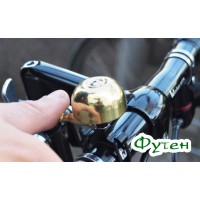 Звонок велосипедный Lezyne CLASSIC BRASS BELL M серебристый