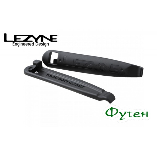 Набор пластиковых бортировок Lezyne POWER LEVER чёрный