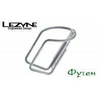 Флягодержатель алюминиевый Lezyne POWER CAGE серебристый