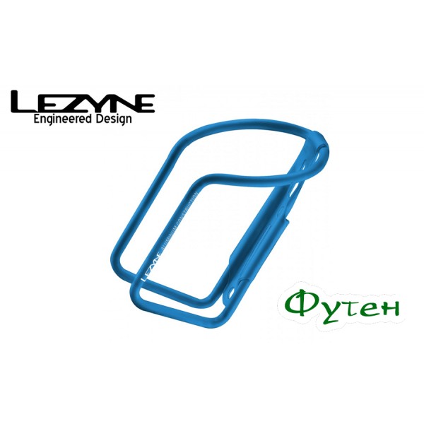 Флягодержатель Lezyne POWER CAGE голубой