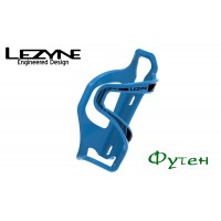 Флягодержатель Lezyne FLOW CAGE SL-L ENHANCED правая загрузка голубой