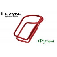 Флягодержатель алюминиевый Lezyne POWER CAGE красный