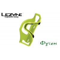 Флягодержатель Lezyne FLOW CAGE SL-L ENHANCED правая загрузка зелёный