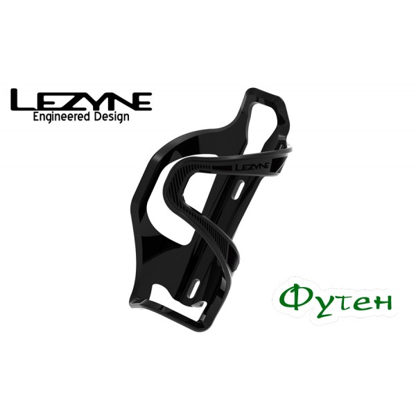 Флягодержатель Lezyne FLOW CAGE SL-R, RIGHT LOADING CAGE черный