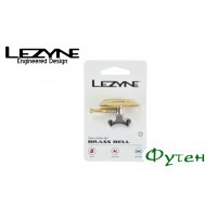 Дзвінок на велосипед Lezyne CLASSIC SHALLOW BRASS BELL чорний