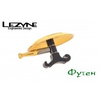 Дзвінок на велосипед Lezyne CLASSIC SHALLOW BRASS BELL чорний