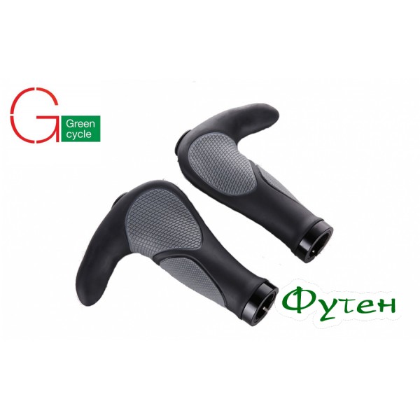 Грипсы Green Cycle GGR-512 140 мм