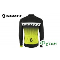 Велокуртка SCOTT RC PRO WB чёрно/жёлтый