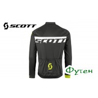 Велокуртка SCOTT RC AS чёрный/жёлтый