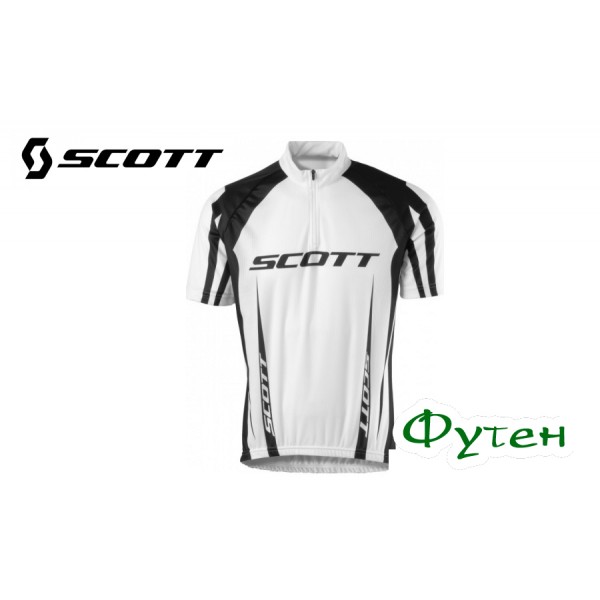 Джерси с коротким рукавом SCOTT AUTHENTIC белая XXL