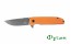 Нож складной Skif BULLDOG G-10/SW orange