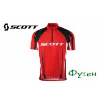 Джерси SCOTT SHIRT AUTHENTIC L красн/чёрн