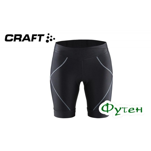 Велошорты женские Craft MOVE SHORTS black/street