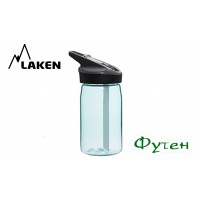 Фляга тритановая Laken TRITAN JANNU 0,45L clear blue