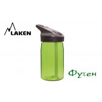 Фляга тритановая Laken TRITAN JANNU 0,45L clear green