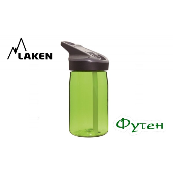 Фляга Laken TRITAN JANNU 0,45 л clear green