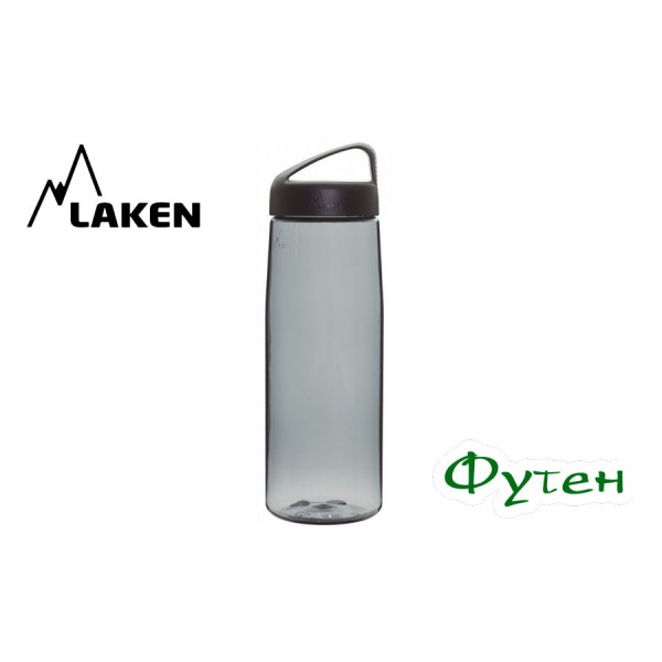 Фляга тритановая Laken TRITAN CLASSIC 0,75 L grey