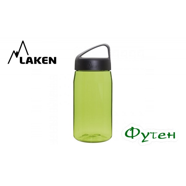 Фляга Laken TRITAN CLASSIC 0,45 L clear green