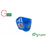 Корзинка велосипедная детская Green Cycle GCB-07-1 синяя