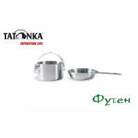 Казанок туристичний Tatonka KETTLE 1 L (TAT 4001.000) silver