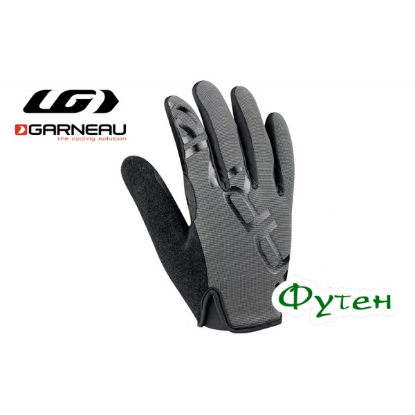 Велосипедные перчатки Garneau DITCH GLOVES серые