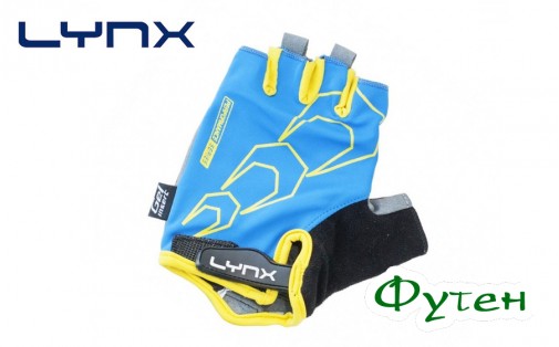 Велоперчатки Lynx RACE blue