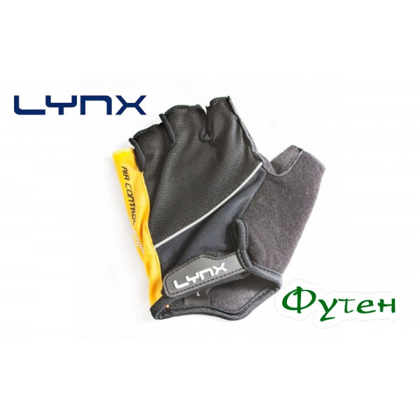 Велоперчатки Lynx PRO yellow