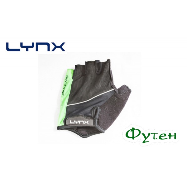 Велоперчатки Lynx PRO green