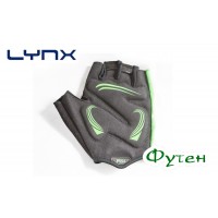 Велоперчатки Lynx PRO green