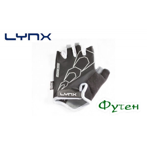 Велоперчатки Lynx RACE black