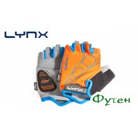 Велоперчатки Lynx RACE orange