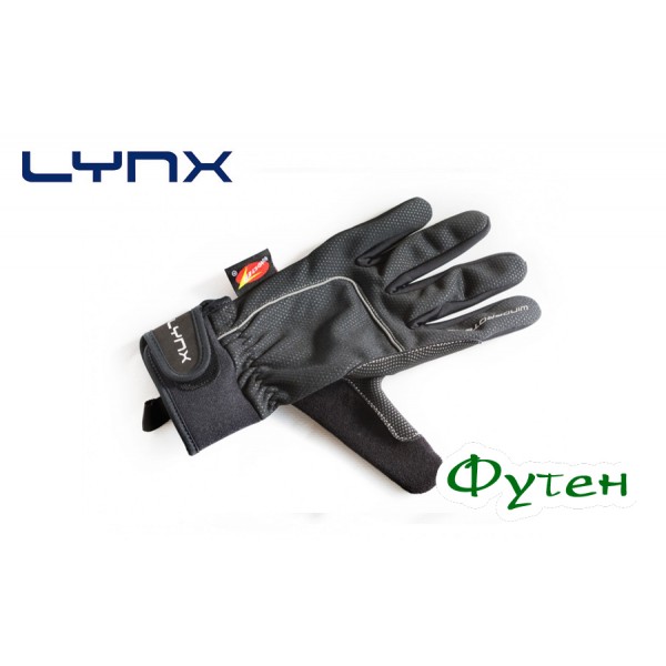 Велоперчатки Lynx WINDBLOCK black