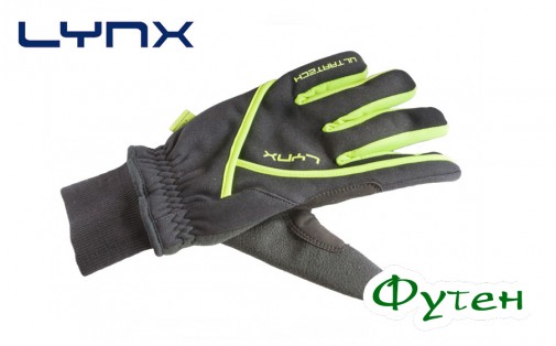 перчатки зимние Lynx DEFROSTER black
