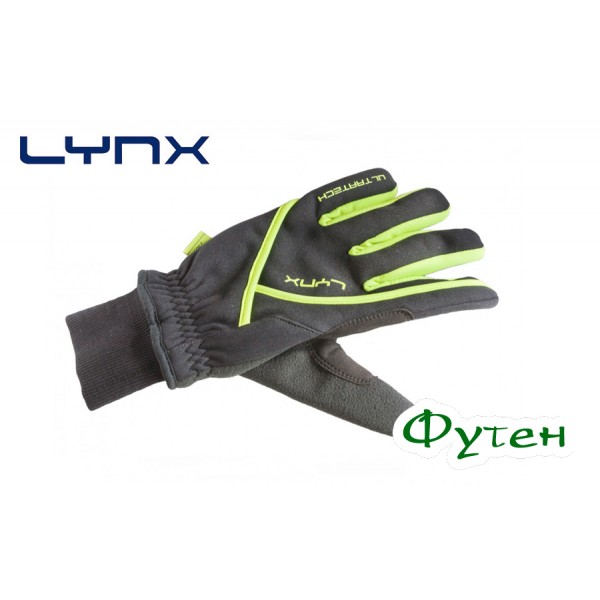 Велоперчатки зимние Lynx DEFROSTER black