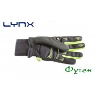 Велоперчатки зимние Lynx DEFROSTER black