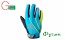 Велоперчатки с закрытыми пальцами Green Cycle MTB синие