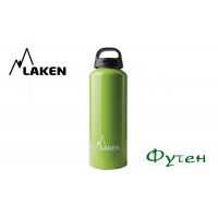 Фляга туристическая Laken CLASSIC 0,75L apple green