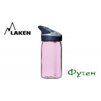 Фляга тритановая Laken TRITAN JANNU 0,45L light pink