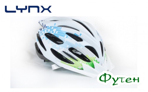 Велосипедный шлем Lynx LIVIGNO white