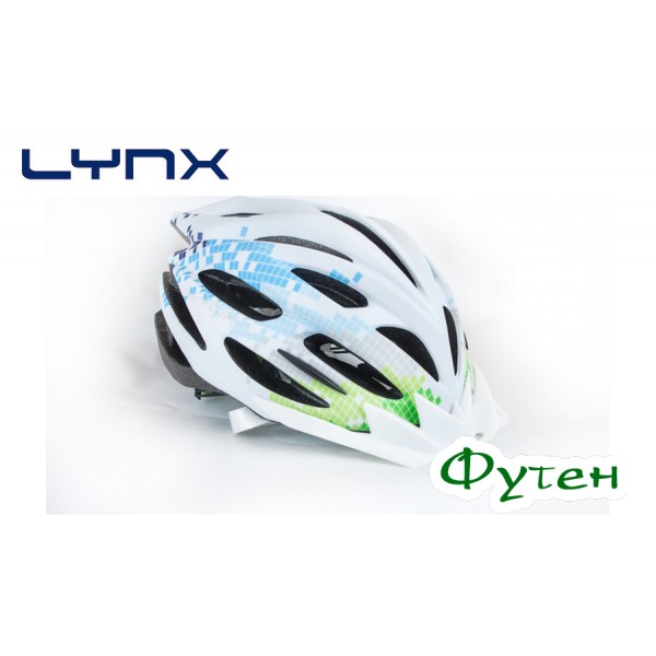 Велосипедный шлем Lynx LIVIGNO white