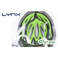 Велосипедный шлем Lynx LIVIGNO white