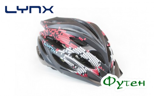 Велошлем Lynx LIVIGNO black