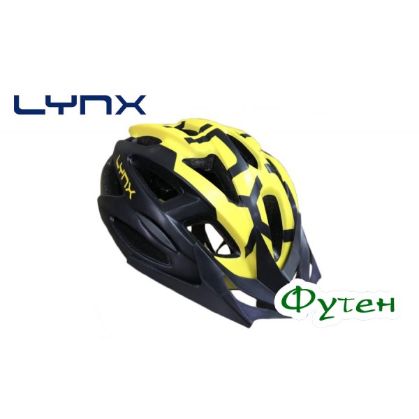 Шолом Lynx MORZINE matt yellow