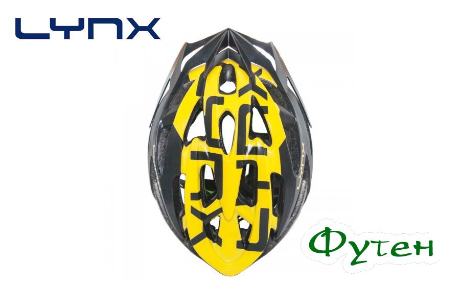 Велосипедный шлем Lynx MORZINE matt yellow