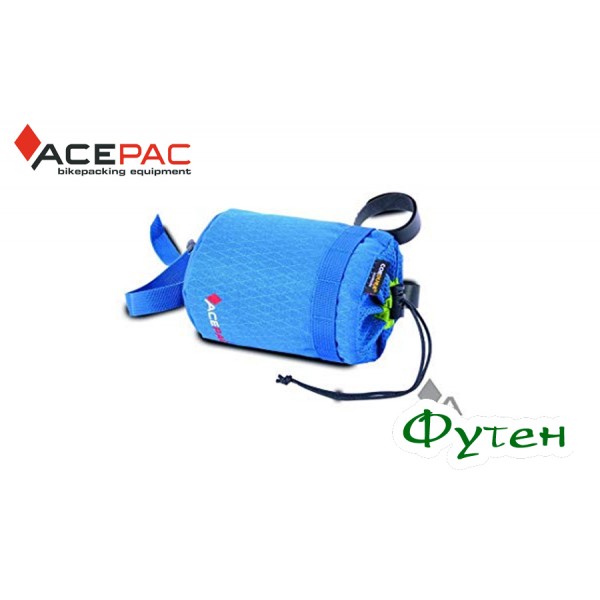 Велосумка для фляги Acepac Fat Bottle Bag blue