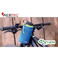 Велосумка для фляги Acepac Fat Bottle Bag blue