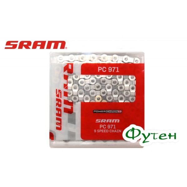 Цепь велосипедная SRAM PC-971 PLink 9 ск с замком