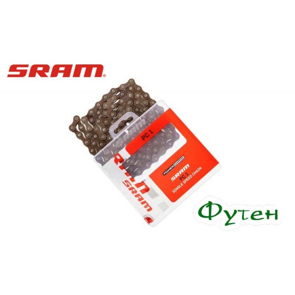 Цепь велосипедная SRAM PC-1 SnapLock 1