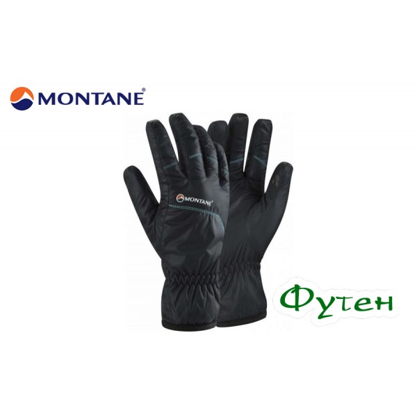 Жіночі рукавички Montane FEM PRISM GLOVE black